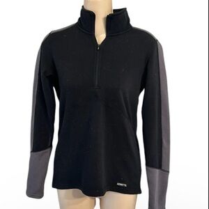 Kerrits Quarter Zip Pullover Jacket Equestrian Horseback Womens XS 🌺